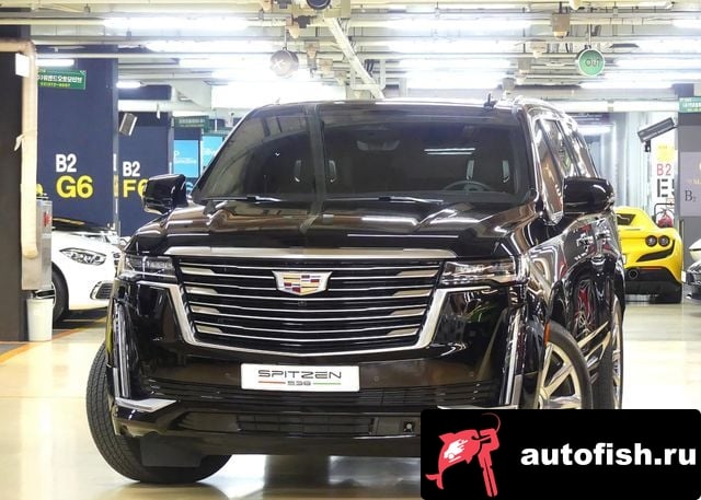 Cadillac Escalade Escalade 5th Generation 2021 года - вид 1