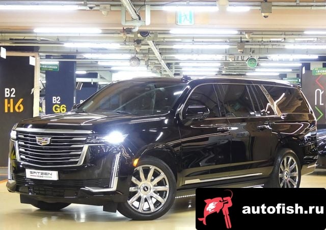 Cadillac Escalade Escalade 5th Generation 2021 года - вид 2