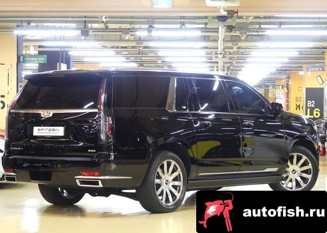 Cadillac Escalade Escalade 5th Generation 2021 года - похожие автомобили