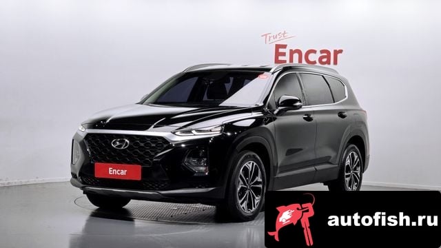 Hyundai Santafe San Tafe TM 2018 года - автомобиль из Южной Кореи