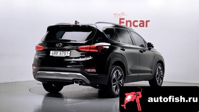 Hyundai Santafe San Tafe TM 2018 года - вид 2
