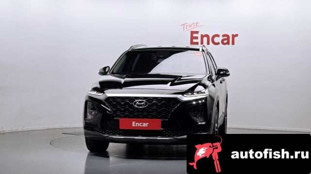 Hyundai Santafe San Tafe TM 2018 года - вид 3