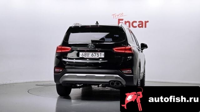 Hyundai Santafe San Tafe TM 2018 года - вид 4