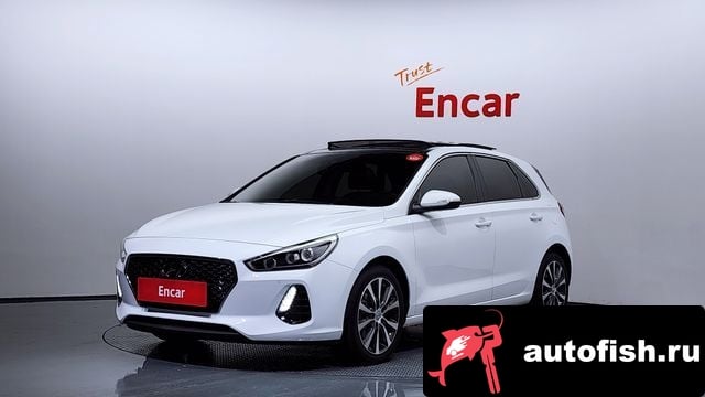 Hyundai i30 i30 (PD) 2018 года - вид 1