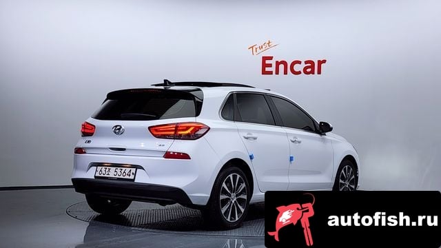 Hyundai i30 i30 (PD) 2018 года - вид 2