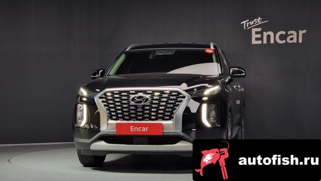Hyundai Palisade Palisade 2020 года - вид 3