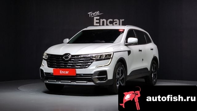 Renault Korea (Samsung) QM6 The New QM6 2023 года - вид 1