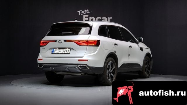 Renault Korea (Samsung) QM6 The New QM6 2023 года - вид 2