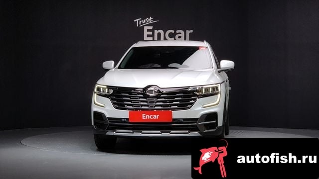 Renault Korea (Samsung) QM6 The New QM6 2023 года - вид 3