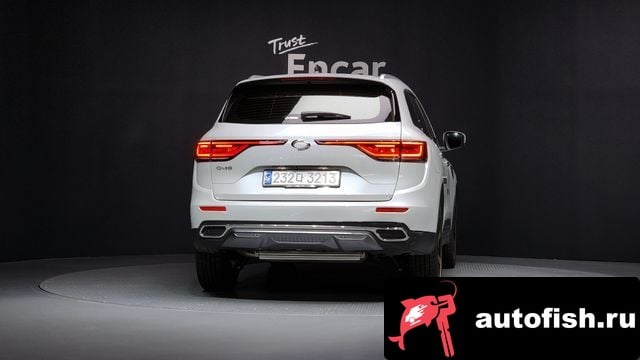 Renault Korea (Samsung) QM6 The New QM6 2023 года - вид 4