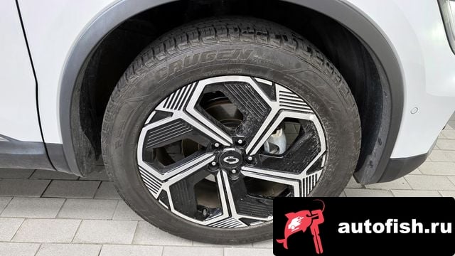 Renault Korea (Samsung) QM6 The New QM6 2023 года - вид 5