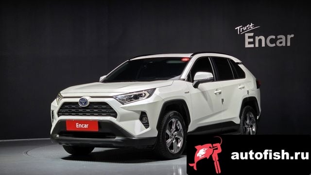 Toyota RAV4 RAV4 5th Generation 2020 года - вид 1