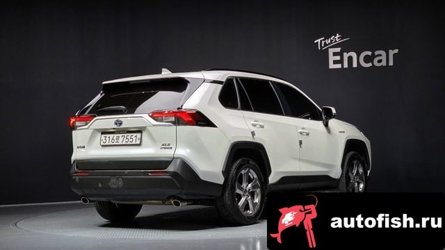 Toyota RAV4 RAV4 5th Generation 2020 года - вид 2
