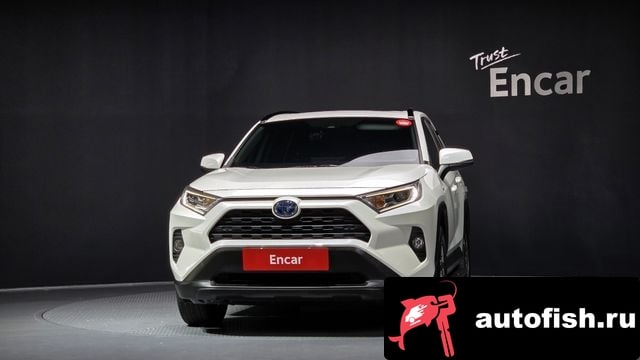 Toyota RAV4 RAV4 5th Generation 2020 года - вид 3