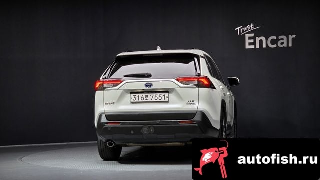 Toyota RAV4 RAV4 5th Generation 2020 года - вид 4