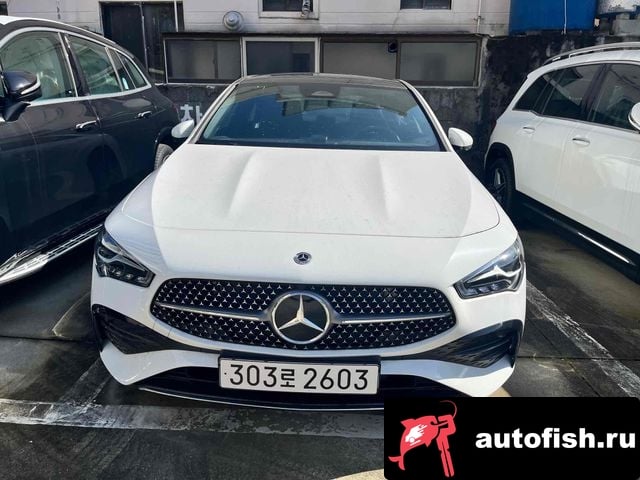 Mercedes-Benz CLA-Class CLA-Class C118 2025 года - вид 3