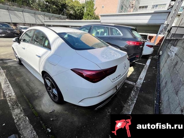 Mercedes-Benz CLA-Class CLA-Class C118 2025 года - вид 5