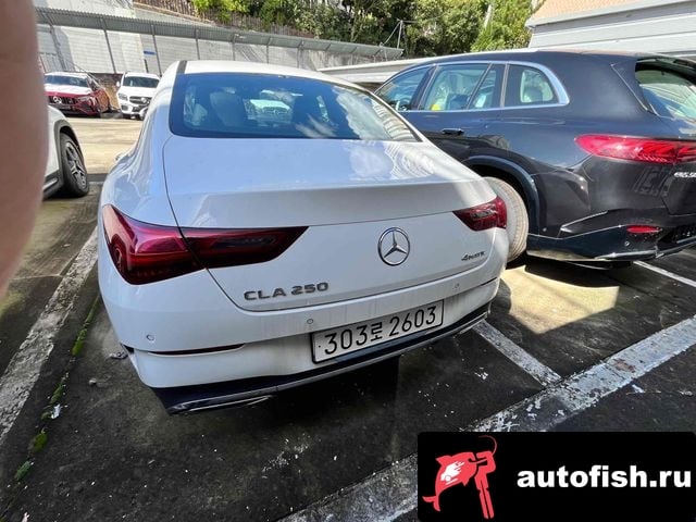 Mercedes-Benz CLA-Class CLA-Class C118 2025 года - вид 6