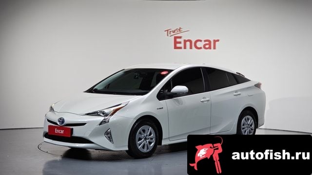 Toyota Prius Prius 4th Generation 2016 года - вид 1