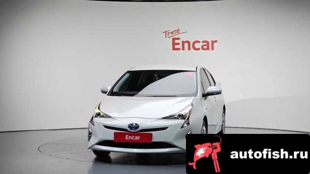 Toyota Prius Prius 4th Generation 2016 года - вид 3