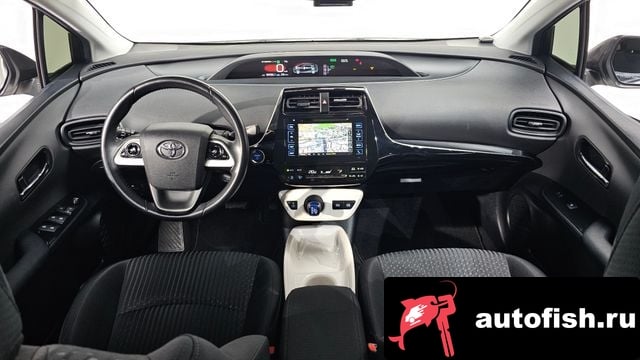 Toyota Prius Prius 4th Generation 2016 года - вид 7
