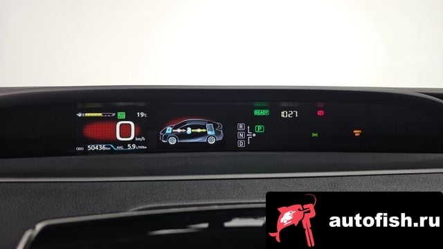 Toyota Prius Prius 4th Generation 2016 года - вид 8