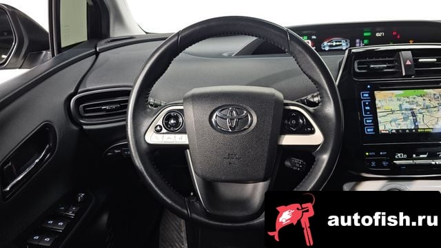 Toyota Prius Prius 4th Generation 2016 года - вид 13