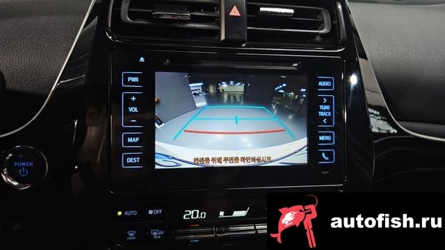 Toyota Prius Prius 4th Generation 2016 года - вид 15