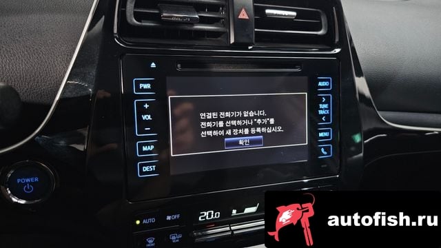 Toyota Prius Prius 4th Generation 2016 года - вид 16