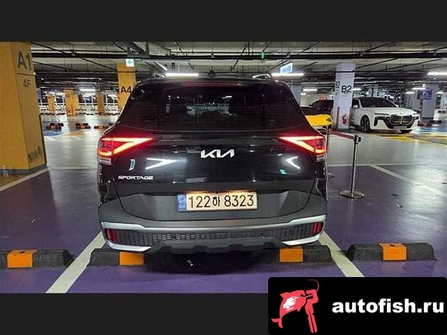 Kia Sportage Sportage 5th Generation 2021 года - вид 2