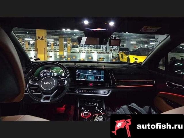 Kia Sportage Sportage 5th Generation 2021 года - вид 5