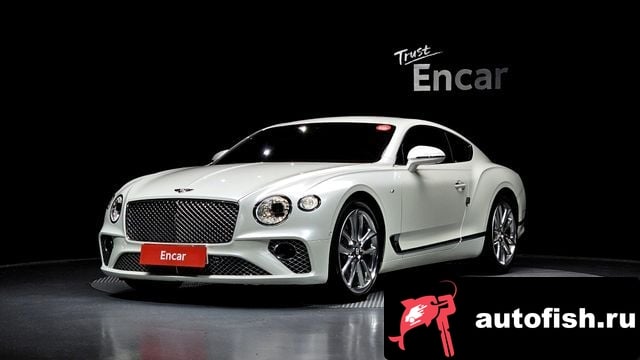 Bentley Continental Continental GT 3rd Generation 2020 года - вид 1