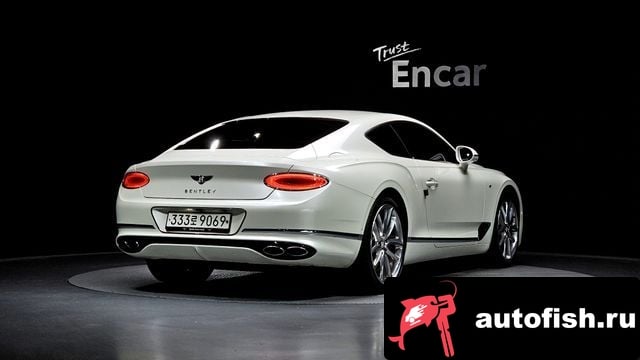 Bentley Continental Continental GT 3rd Generation 2020 года - похожие автомобили