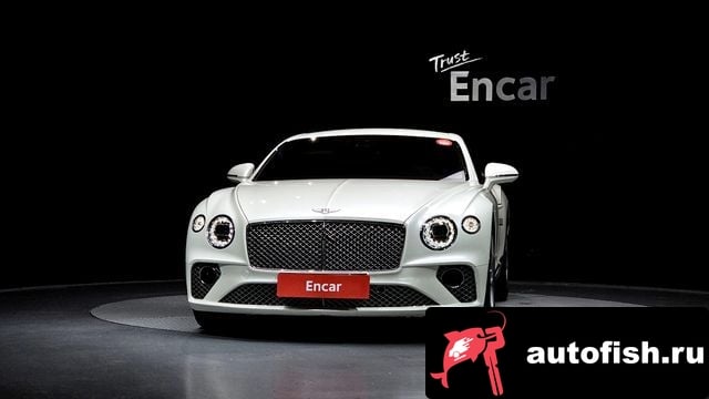 Bentley Continental Continental GT 3rd Generation 2020 года - вид 3