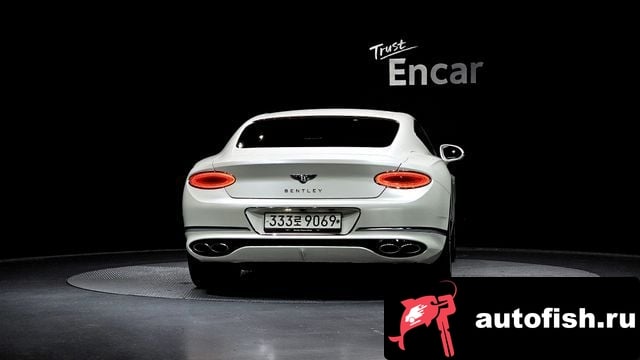 Bentley Continental Continental GT 3rd Generation 2020 года - вид 4