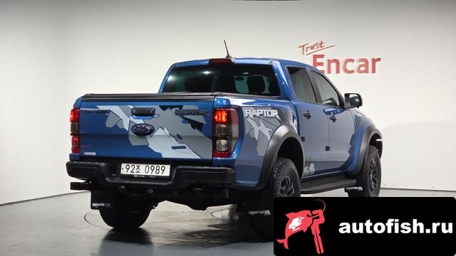 Ford Ranger Ranger 3rd Generation 2021 года - вид 1