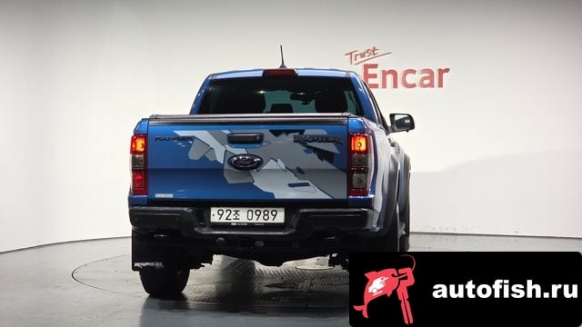 Ford Ranger Ranger 3rd Generation 2021 года - вид 3