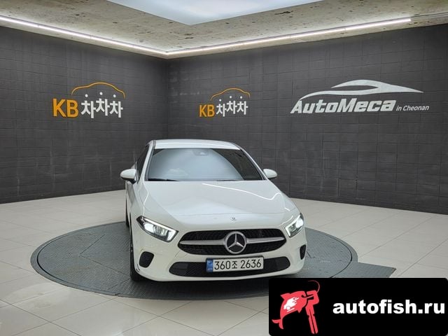 Mercedes-Benz A-Class A-Class W177 2022 года - вид 1