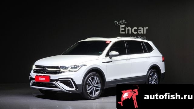 Volkswagen Tiguan Tiguan Allspace 2023 года - автомобиль из Южной Кореи