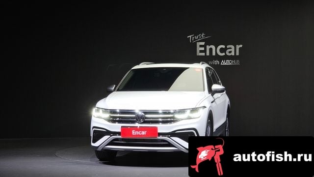 Volkswagen Tiguan Tiguan Allspace 2023 года - вид 3
