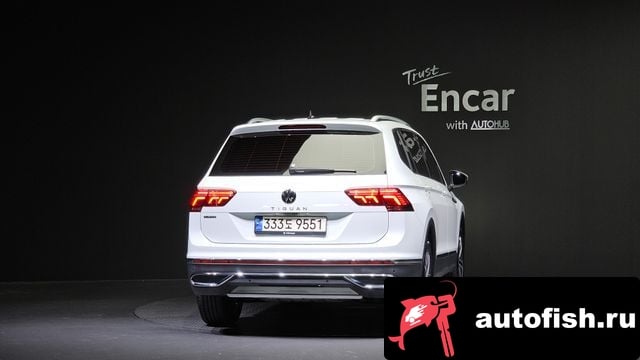 Volkswagen Tiguan Tiguan Allspace 2023 года - вид 4