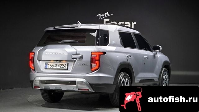 KG Mobility (Ssangyong) Torres Torres 2023 года - вид 2