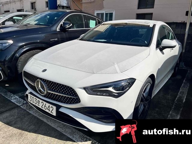 Mercedes-Benz CLA-Class CLA-Class C118 2025 года - похожие автомобили