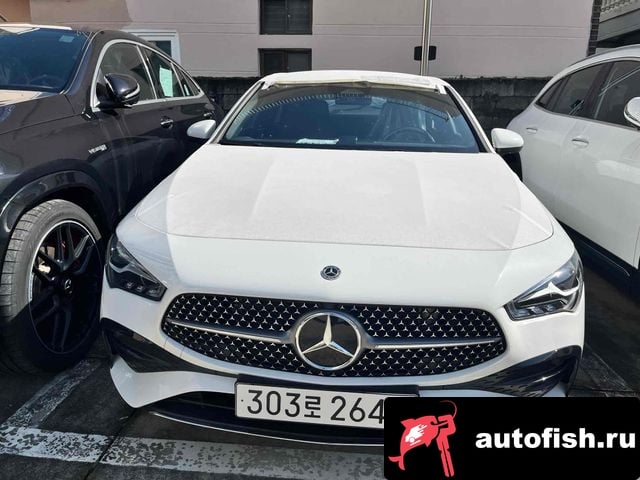 Mercedes-Benz CLA-Class CLA-Class C118 2025 года - вид 3