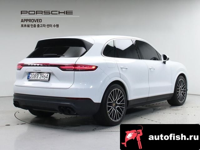 Porsche Cayenne Cayenne (PO536) 2023 года - вид 2