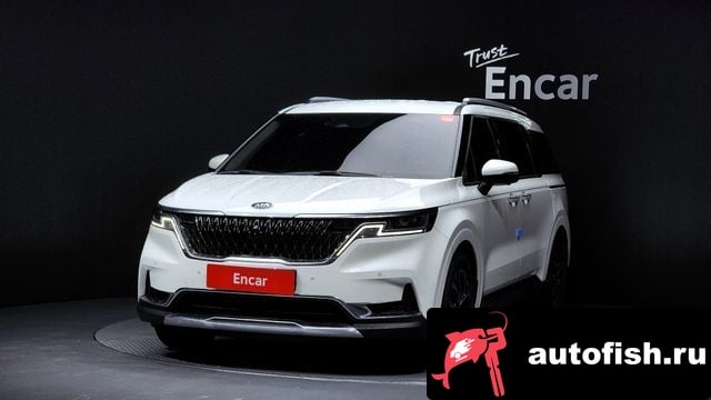 Kia Carnival Carnival 4th generation 2020 года - вид 1