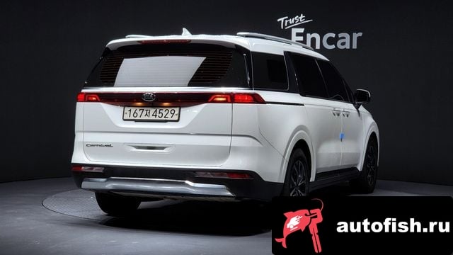 Kia Carnival Carnival 4th generation 2020 года - вид 2