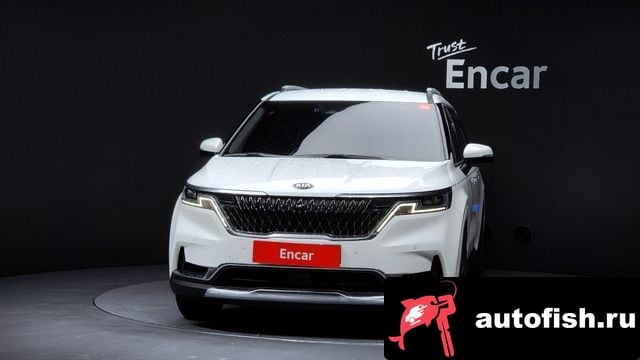 Kia Carnival Carnival 4th generation 2020 года - вид 3