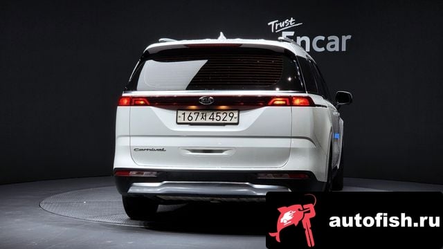 Kia Carnival Carnival 4th generation 2020 года - вид 4