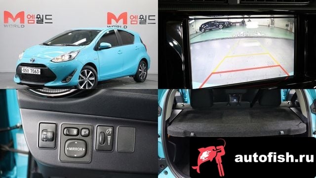 Toyota Prius Prius C 2018 года - вид 1